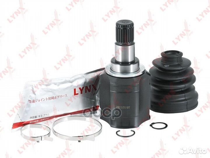 Шрус внутренний перед лев CI3715 lynxauto