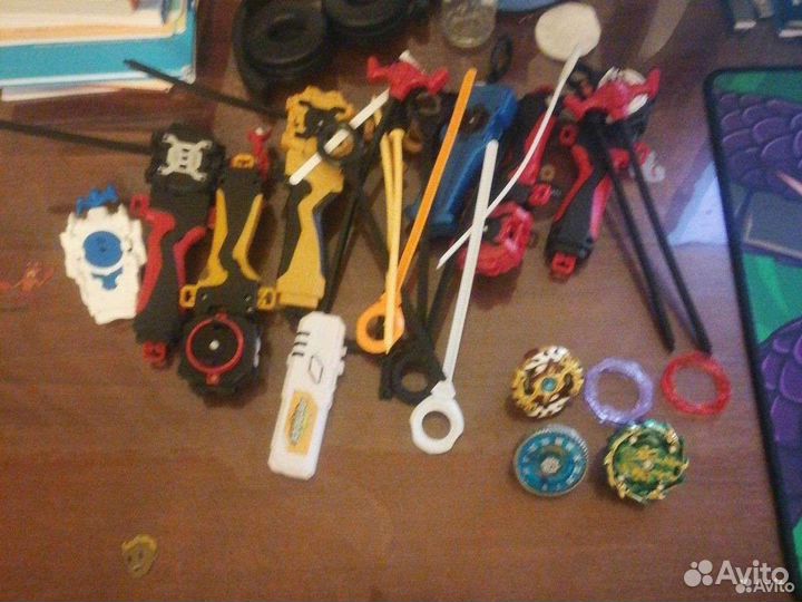 Бейблэйд бёрст