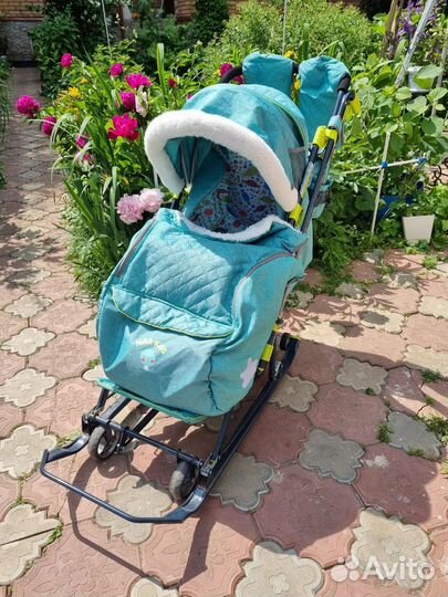 Коляска санки Nika