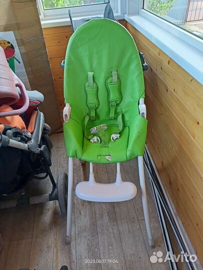 Стульчик детский для кормления, без столика