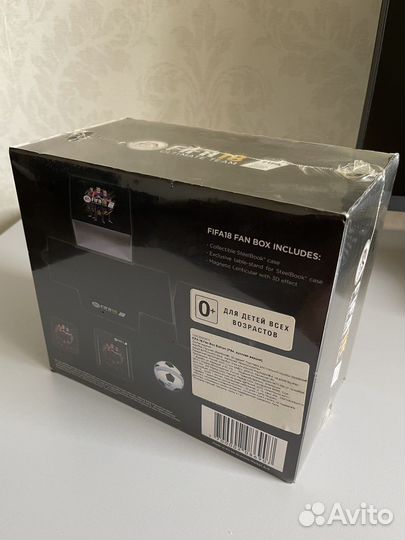 Fifa18 Fan Box Edition / PlayStation 4
