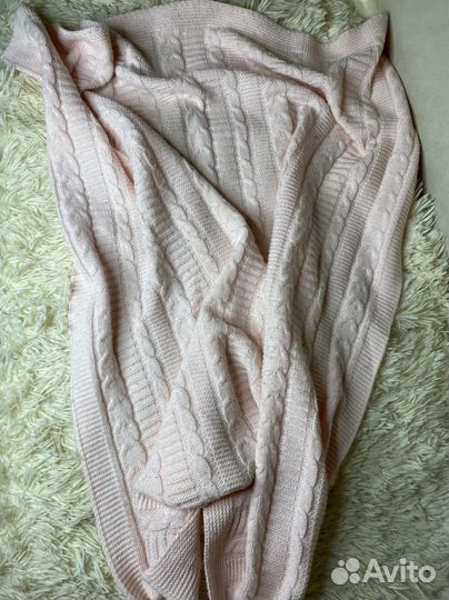 Пледы и покрывало бу