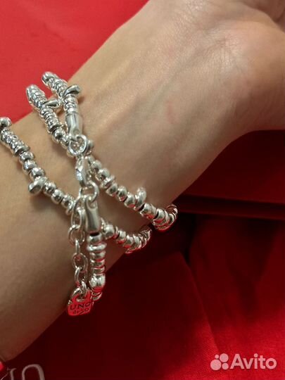 Браслет Delirium с серебряным покрытием