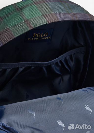Ralph lauren bear новый рюкзак оригинал