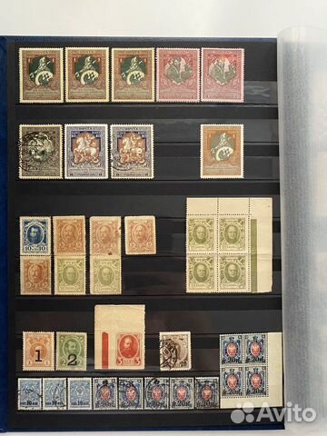 Коллекция почтовых марок. 103 альбома объявление продам