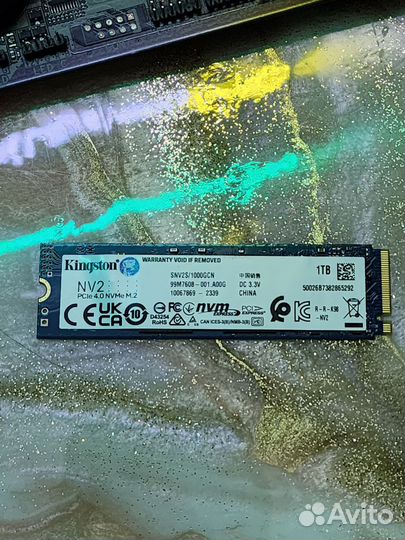 Ssd m2 nvme kingston 1tb