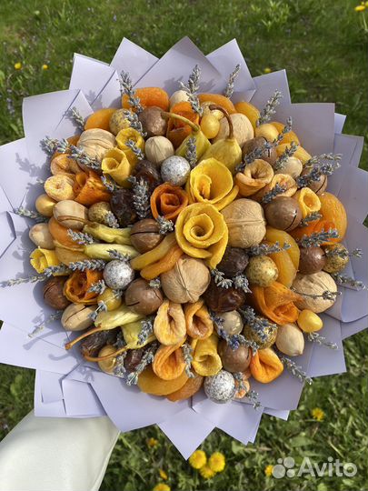 Съедобные букеты