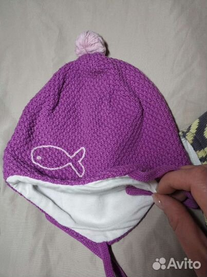 Шапочки детские деми р 36 choupette, lassie