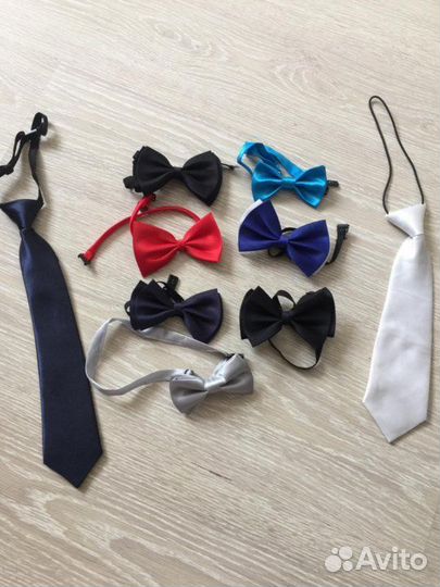 Бабочки и галстуки