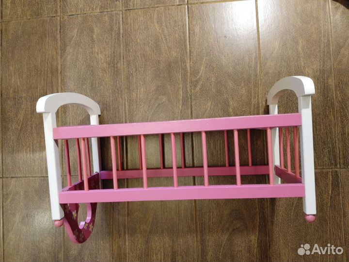 Кроватка игрушечная