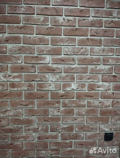 Декоративный кирпич Гипсовая плитка