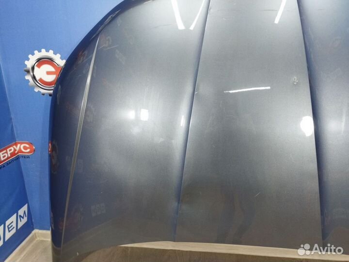 Капот Skoda Kodiaq 2016