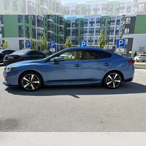 Subaru Impreza 2.0 CVT, 2016, 129 700 км, с пробегом, цена 1 850 000 руб.