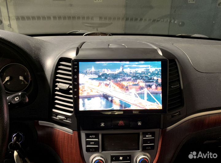 Teyes 4/64 для Hyundai Santa Fe 2