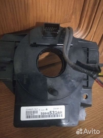 Шлейф руля на Додж Джонни