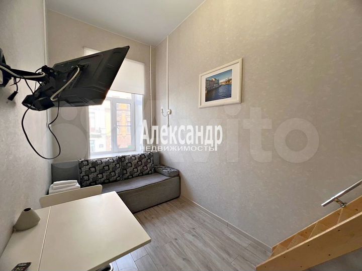 Квартира-студия, 17,7 м², 2/4 эт.