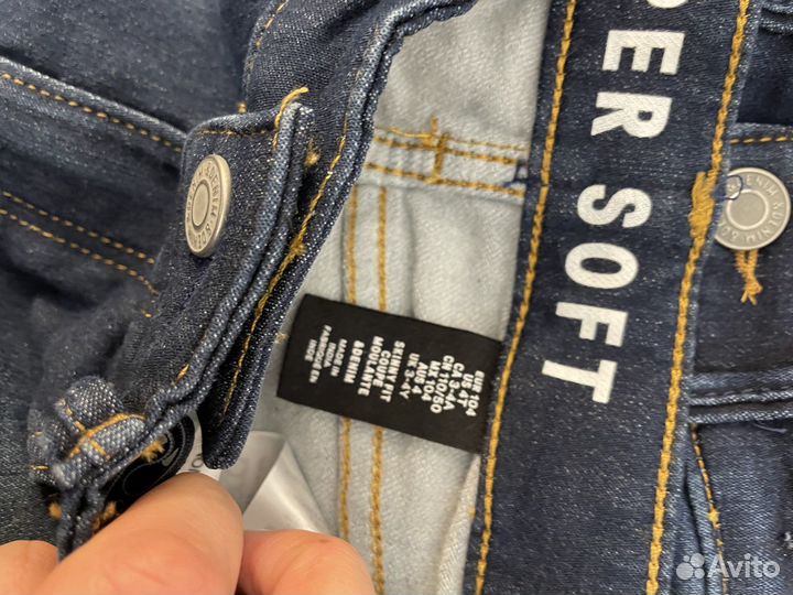 Белая рубашка джинсы на мальчика H&m