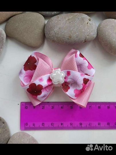 Резинка для волос; заколки