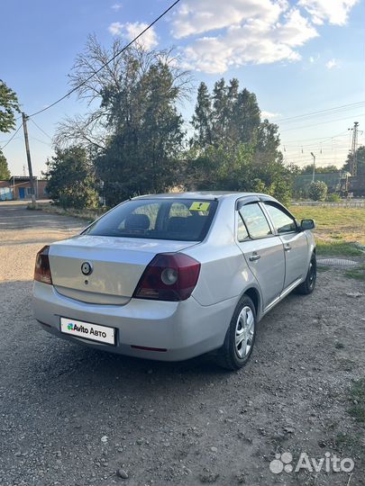 Geely MK 1.5 МТ, 2011, 164 000 км