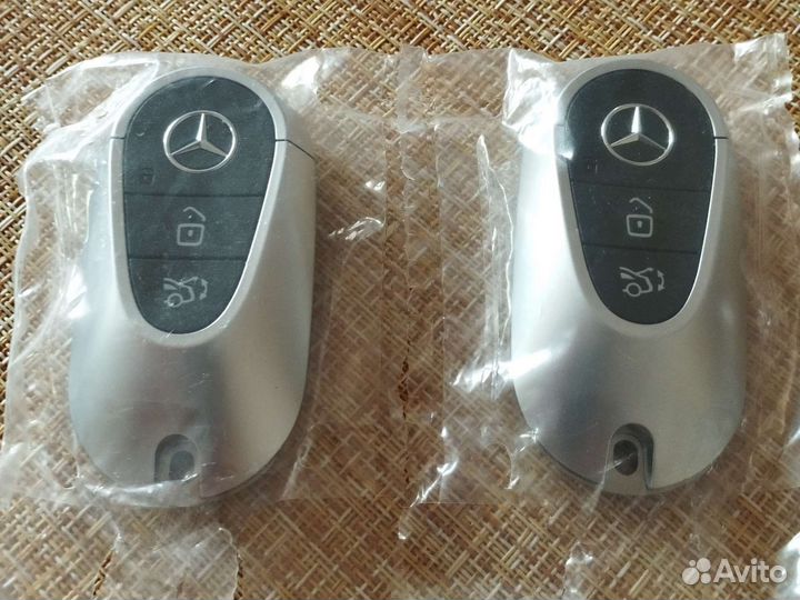 Чип ключ Мерседес