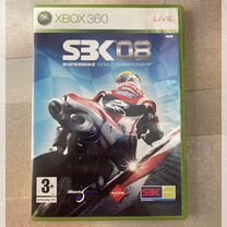 Игра SBK 08 для Xbox 360