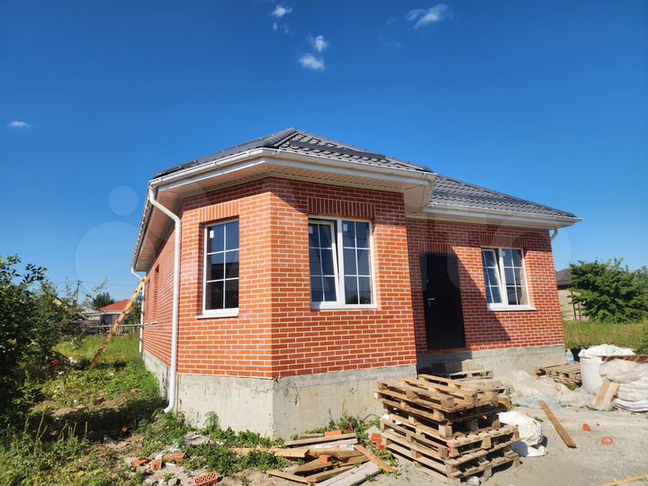 Дом 100 м² на участке 8 сот.