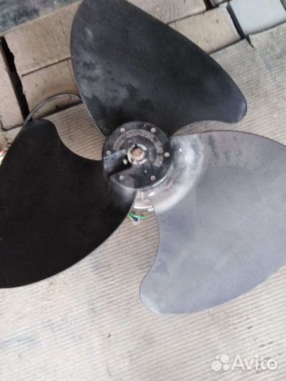 Двигатель вентилятора кондиционера