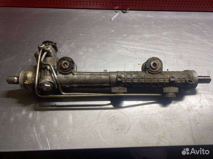 Рулевая рейка Mercedes 211 задний привод