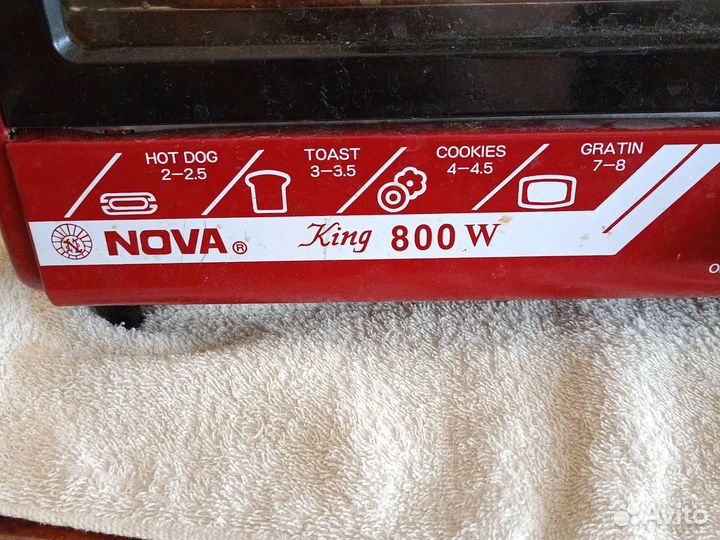 Электрическая печь - тостер