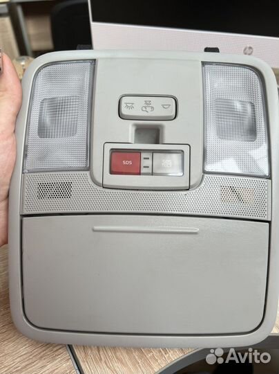 Плафон освещения салона Kia Cerato