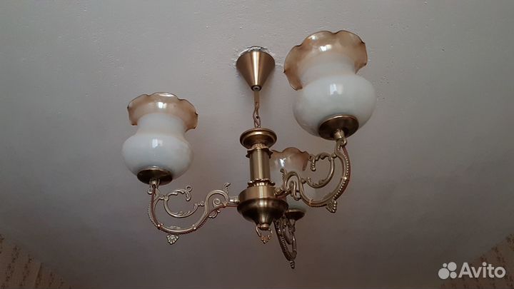 Люстра СССР