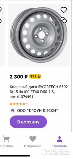 Диски r 15 на рено сандеро, логан