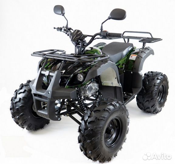 Квадроцикл бензиновый motax ATV Grizlik Super LUX
