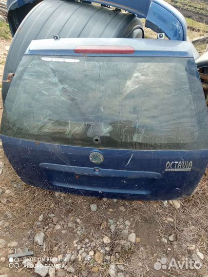 Skoda octavia тур бампер задний универсал