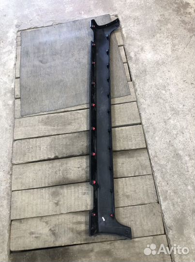 Накладка левого порога kia sportage III