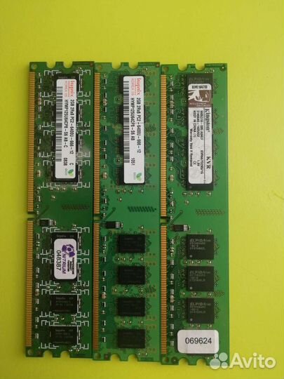 Оперативная память ddr2 для пк