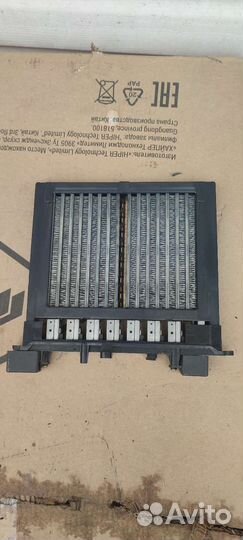 Мерседес W 211 радиатор печки электрический