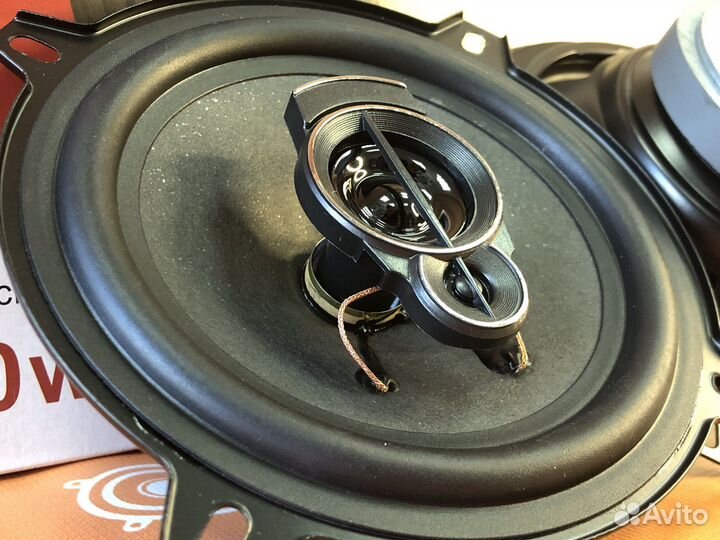 Автомобильные колонки pioneer 13см динамики