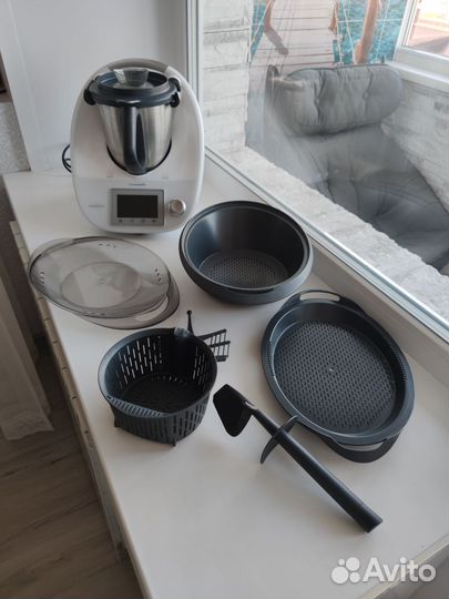 Электрический миксер с нагревом Термомикс тм5