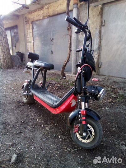 Электроскутер white siberia