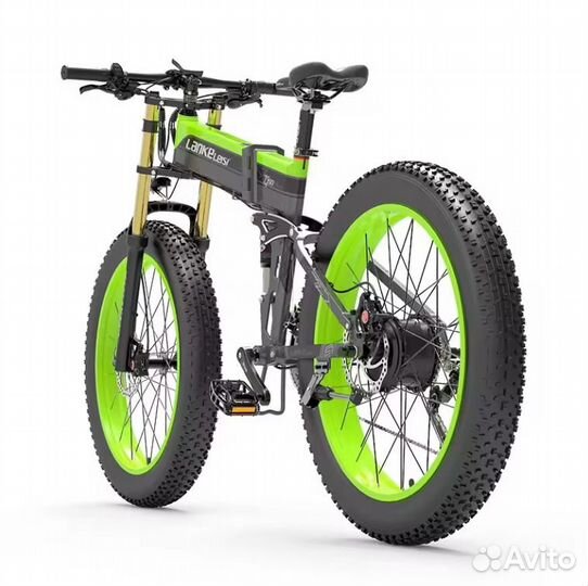 Внедорожный электровелосипед Lankeleisi T750 Plus