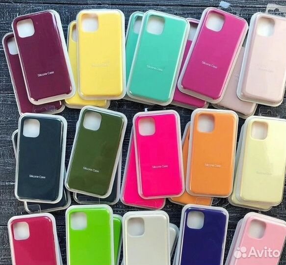 Чехолна айфон13ProMax Весенняя мимоза