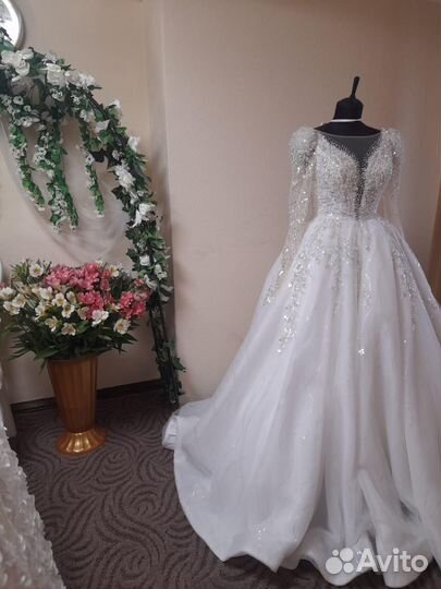 Свадебное платье 46 48