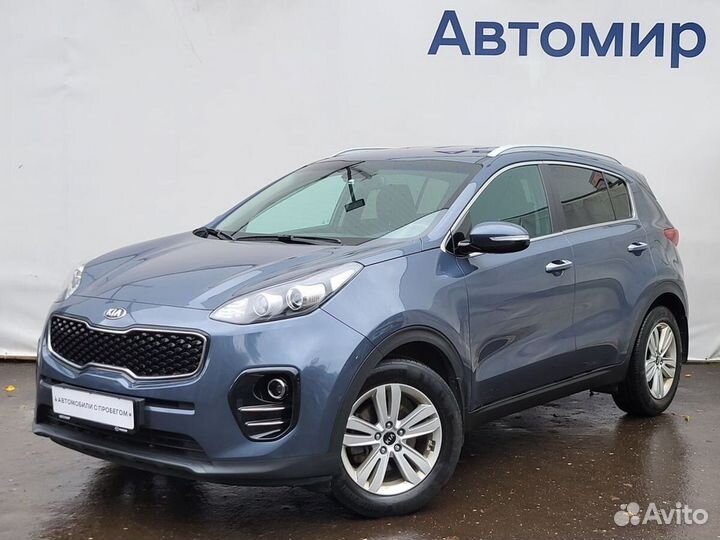 Kia Sportage 2.0 AT, 2018, 60 863 км