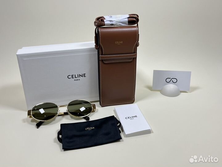 Cолнцезащитные очки Celine Carry Over CL40235U 30N
