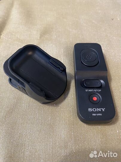 Пульт sony rm-vpr1 для видеокамеры