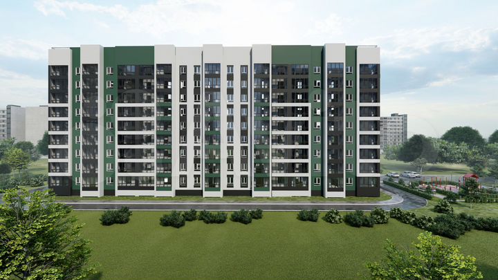 Квартира-студия, 26,2 м², 2/9 эт.