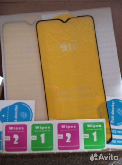 Защитное стекло на Redmi Note 8 PRO