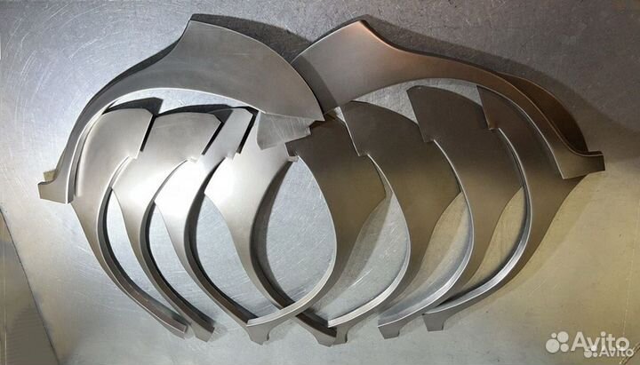 Ремонтные пороги и арки для Audi Бахчисарай