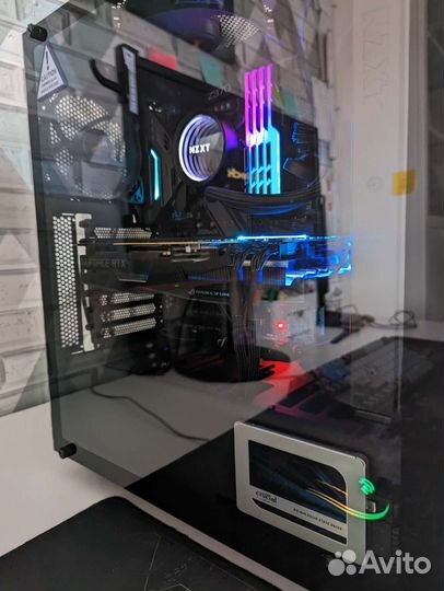 Видеокарта RTX 2070 Super Asus Strix